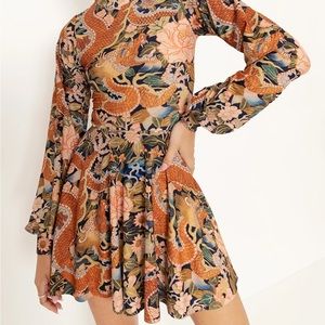 Imperial dragon bishop skater dress - limited edition (discontinued)